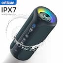 Ortizan Alto-falante Bluetooth 40W Portátil IP7 – 30h de bateria — miniatura