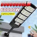 Luminária Solar LED com Sensor de Movimento - 99000000LM — miniatura