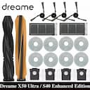 Dreame X50 Ultra: Robô Aspirador de Pó com Mop e Filtro HEPA — miniatura