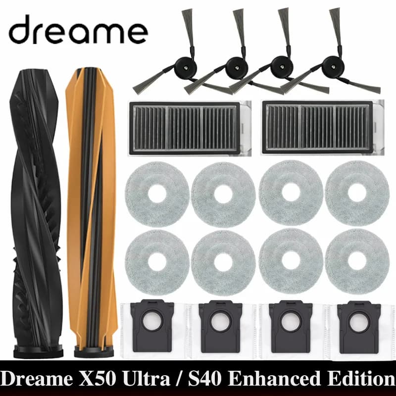 Dreame X50 Ultra: Robô Aspirador de Pó com Mop e Filtro HEPA