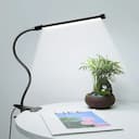 Luminária de Mesa LED Clip - Luz Direta e Conforto para o Quarto — miniatura
