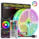 Tira LED RGB Flex 5-30m com Controle App - Decoração — miniatura