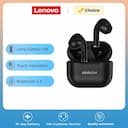 Lenovo LP40 Fones de Ouvido Sem Fio – Bluetooth Touch Control — miniatura