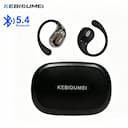 Fones Bluetooth 5.4 TWS com Gancho, LED e Àgua - R$27,05 — miniatura