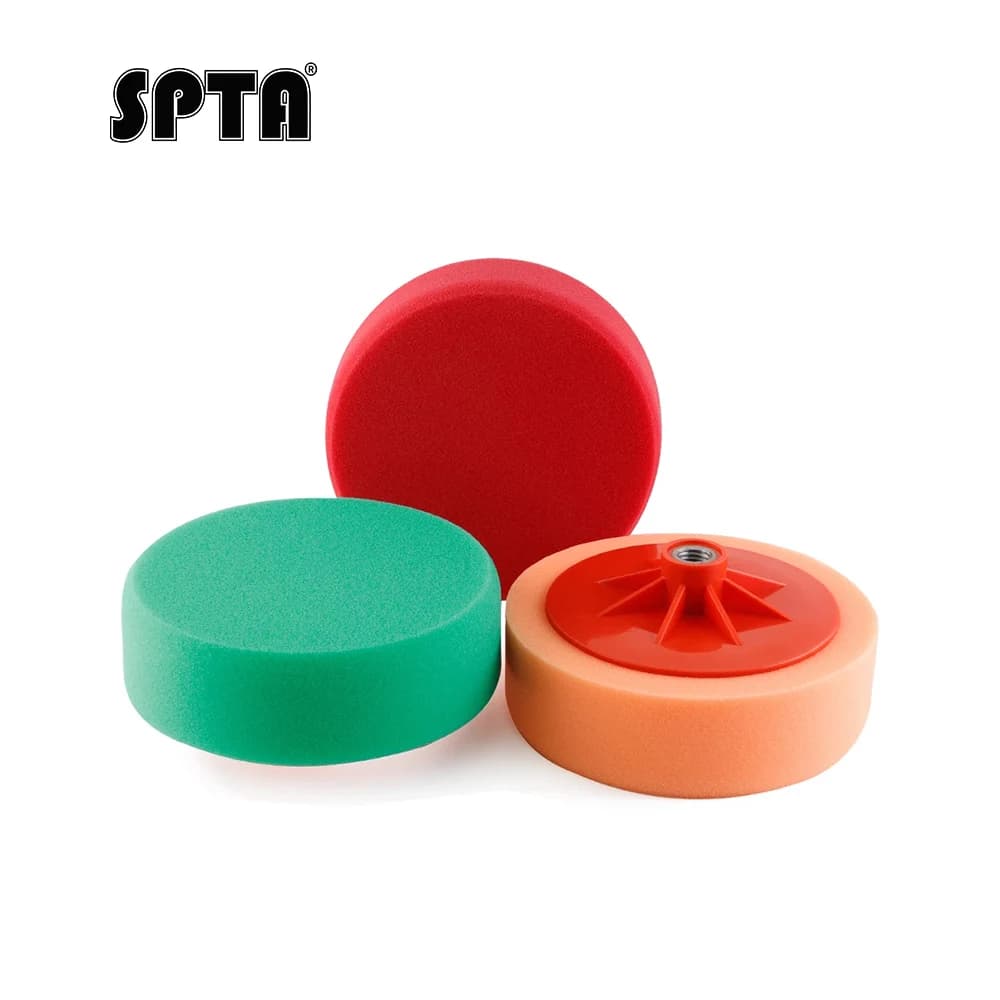 SPTA Almofada de Polimento 140mm com Placa M14