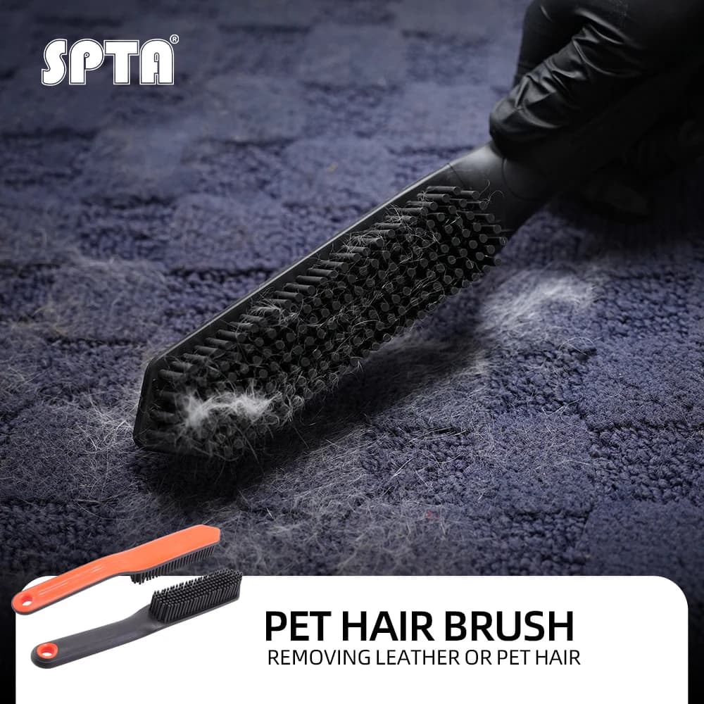 SPTA DF036 - Escova Removedora de Pelos para Animais e Carros