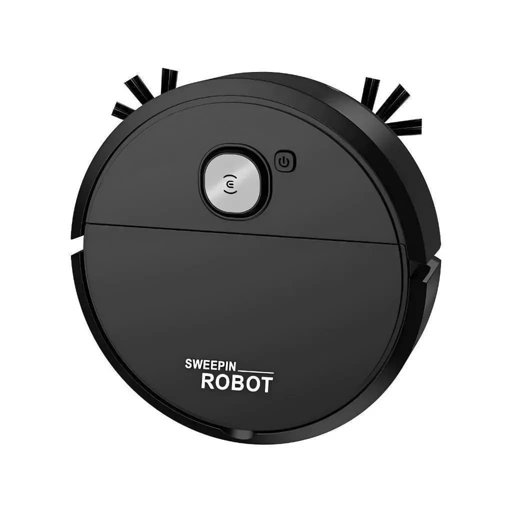 Robô Aspirador 3 em 1 - Varre, Aspira e Passa Pano | R$55