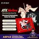 ATK Mouse Pad Gamer Warhorse 4mm – Tecido de Fibra para Esports — miniatura