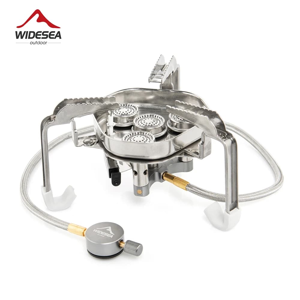 Widesea Fogão Camping Portátil 7500W para Piquenique