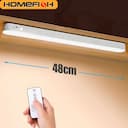 HOMEFISH Luminária de Mesa LED Recarregável - Leitura e Conforto — miniatura