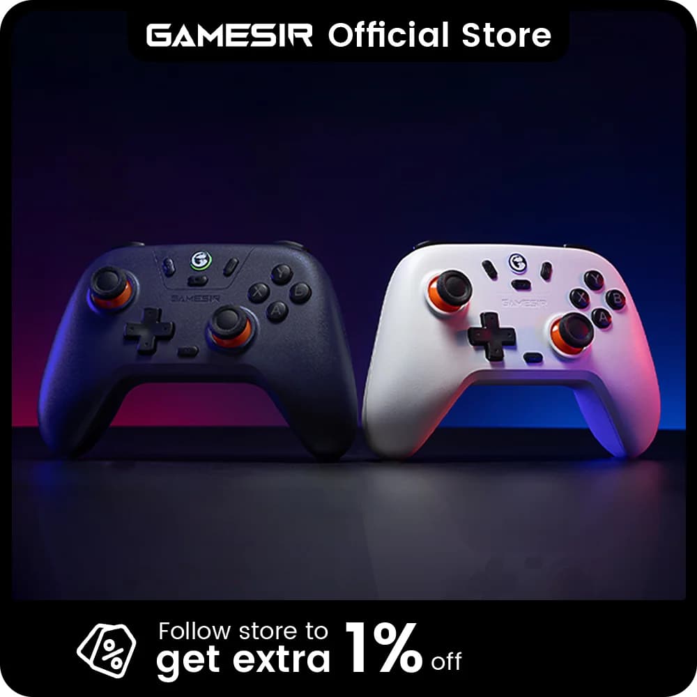 GameSir Nova Lite Controle Wireless Nintendo Switch Android