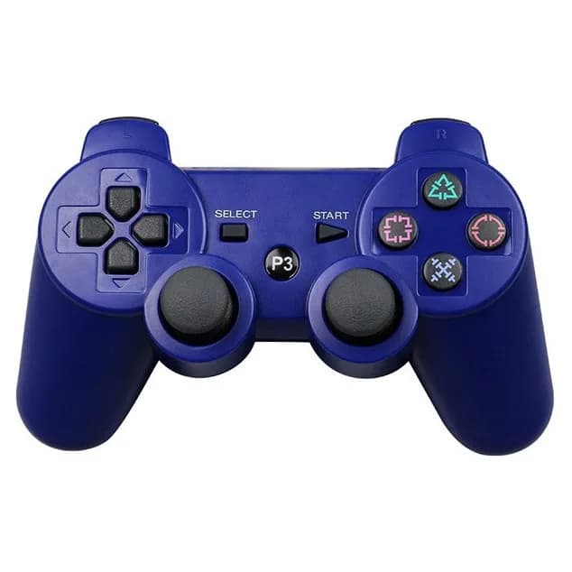 Gamepad Bluetooth com Vibração Dupla e Joystick Ergonômico – R$ 29,99