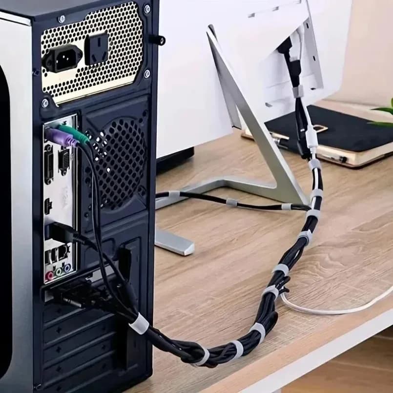 Xiaomi Organizador de Cabos - Fita Enroladora 1,5M