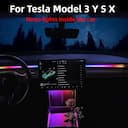 KALADA Neon RGB 2 em 1 para Tesla Model 3/Y – Luz Ambiente — miniatura