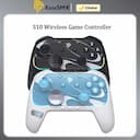 EasySMX Controle Sem Fio S10 TMR RGB - Switch, PC, Celular — miniatura