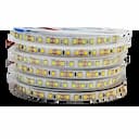 Fita de LED 12V SMD 2835 Warm White – 5m Flexível, 120LED/m — miniatura