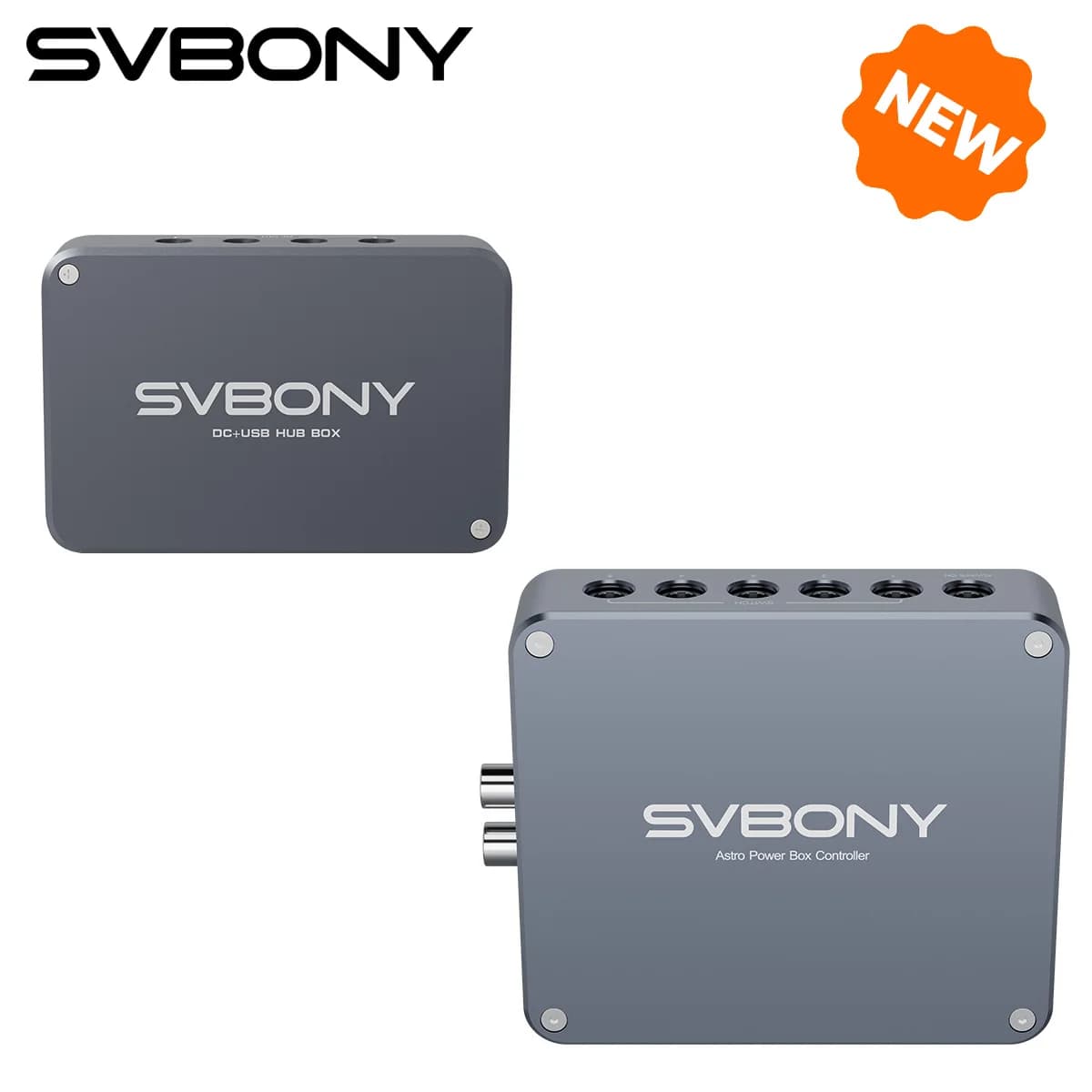 SVBONY SV241 Pro Controlador de Energia para Astrofotografia