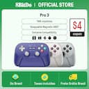 8BitDo Pro 3 – Controle sem fio para Switch, PC e iOS — miniatura