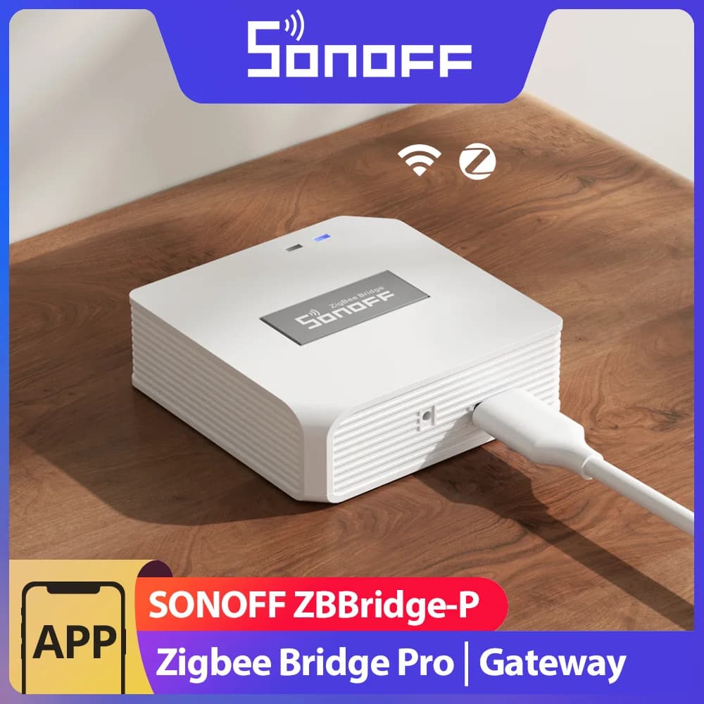 Sonoff ZB Ponte-P Zigbee Pro Gateway WiFi ESP32