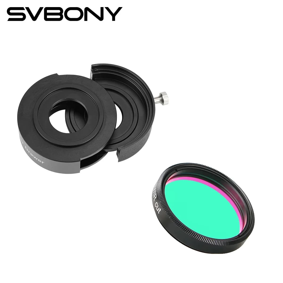 SVBONY Gaveta Filtro Telescópio 1,25" 2" Anti-Vazamento