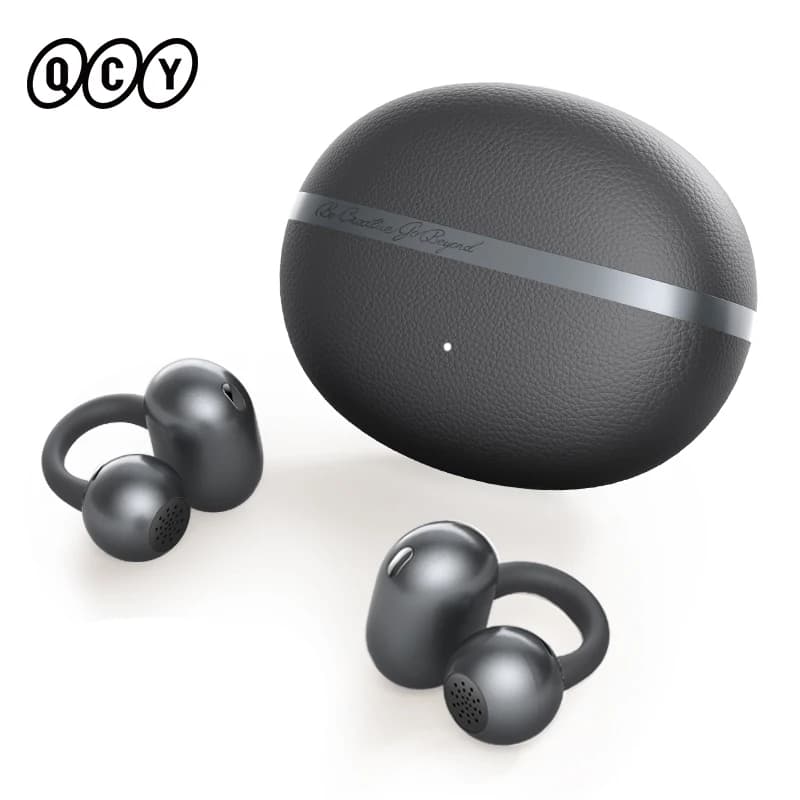 QCY Crossky C50 Fones Abertos Bluetooth com 35h Bateria