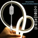 Fita de LED Neon USB 5V com Sensor Touch - Flexível e À Prova d'Água — miniatura
