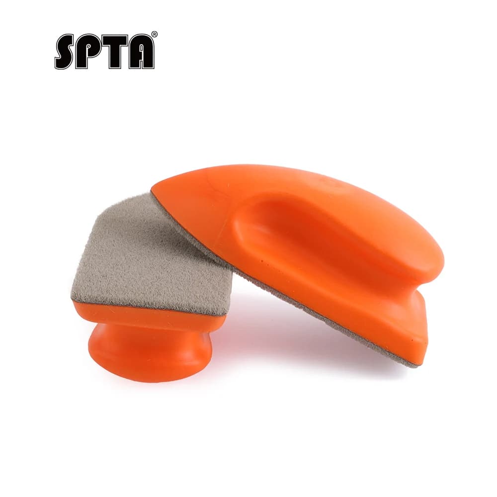 SPTA Bloco de Lixamento Nano Manual com Acessórios