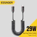 Essager Cabo USB-C 29W Fast Charge para iPhone 14/13/12 — miniatura
