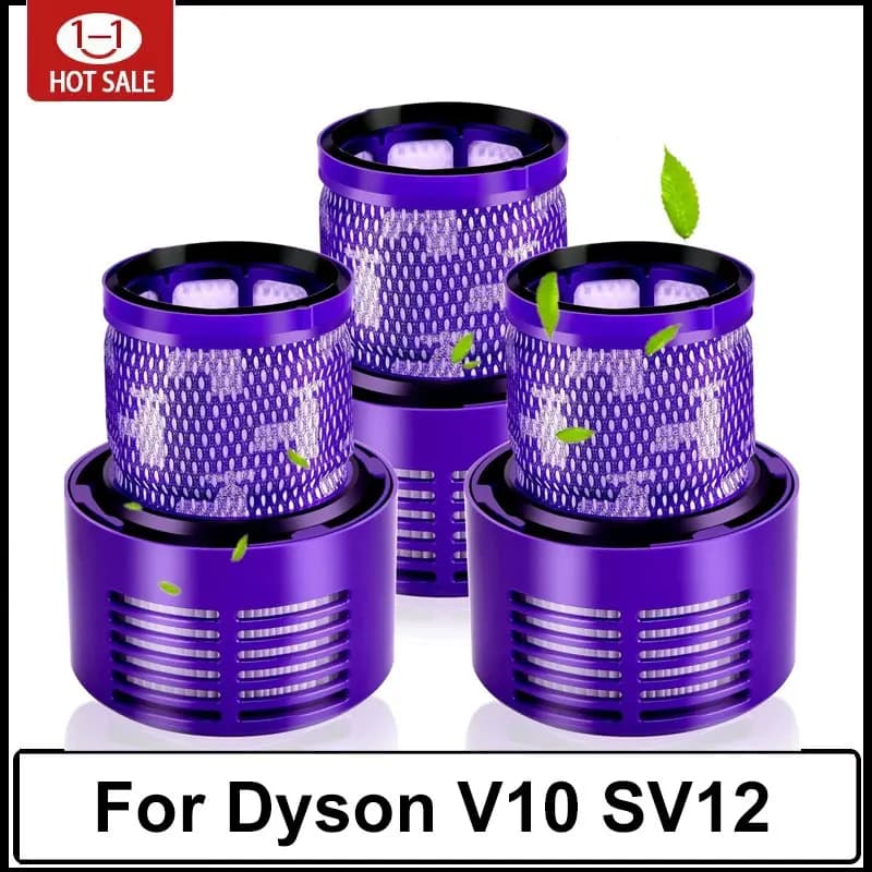Dyson Filtro HEPA Lavável para V10 SV12 - Peça de Reposição