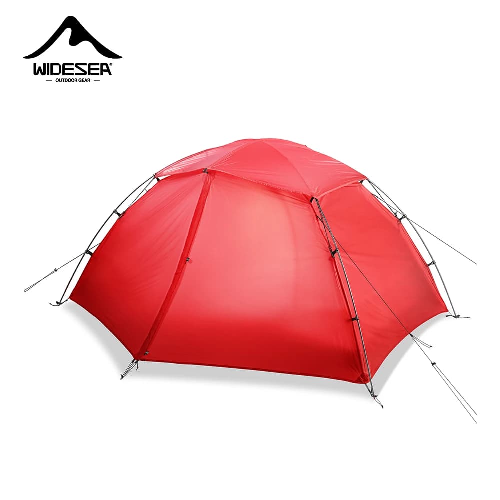 Widesea Barraca Camping 2 Pessoas Ultraleve 15D