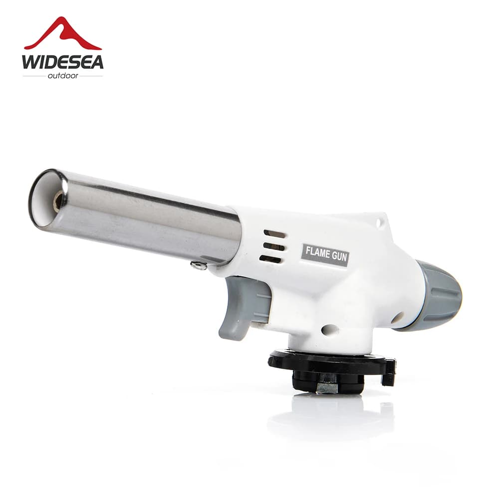 Widesea Queimador de Gás Portátil para Camping e Churrasco