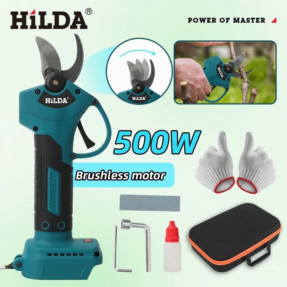 Makita Tesoura de Poda Elétrica Sem Fio 18V - Hilda