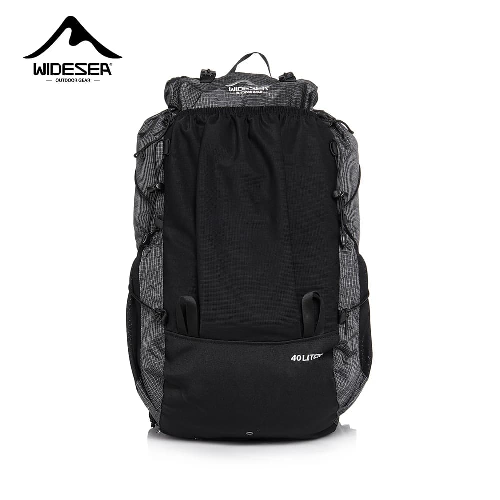Widesea Mochila de Acampamento 40L Impermeável