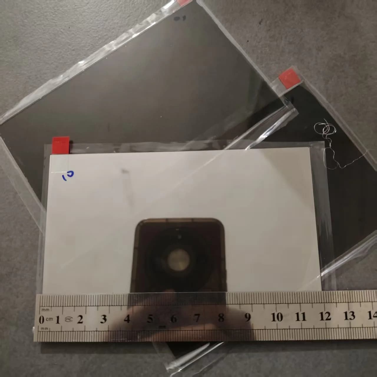 WIMIUS K1 Vidro Isolamento Térmico Projetor 120x75mm