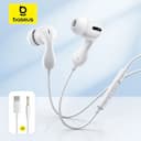 Baseus Encok CZ20/HZ20 Fone de Ouvido com Fio Tipo-C e Jack 3.5mm — miniatura