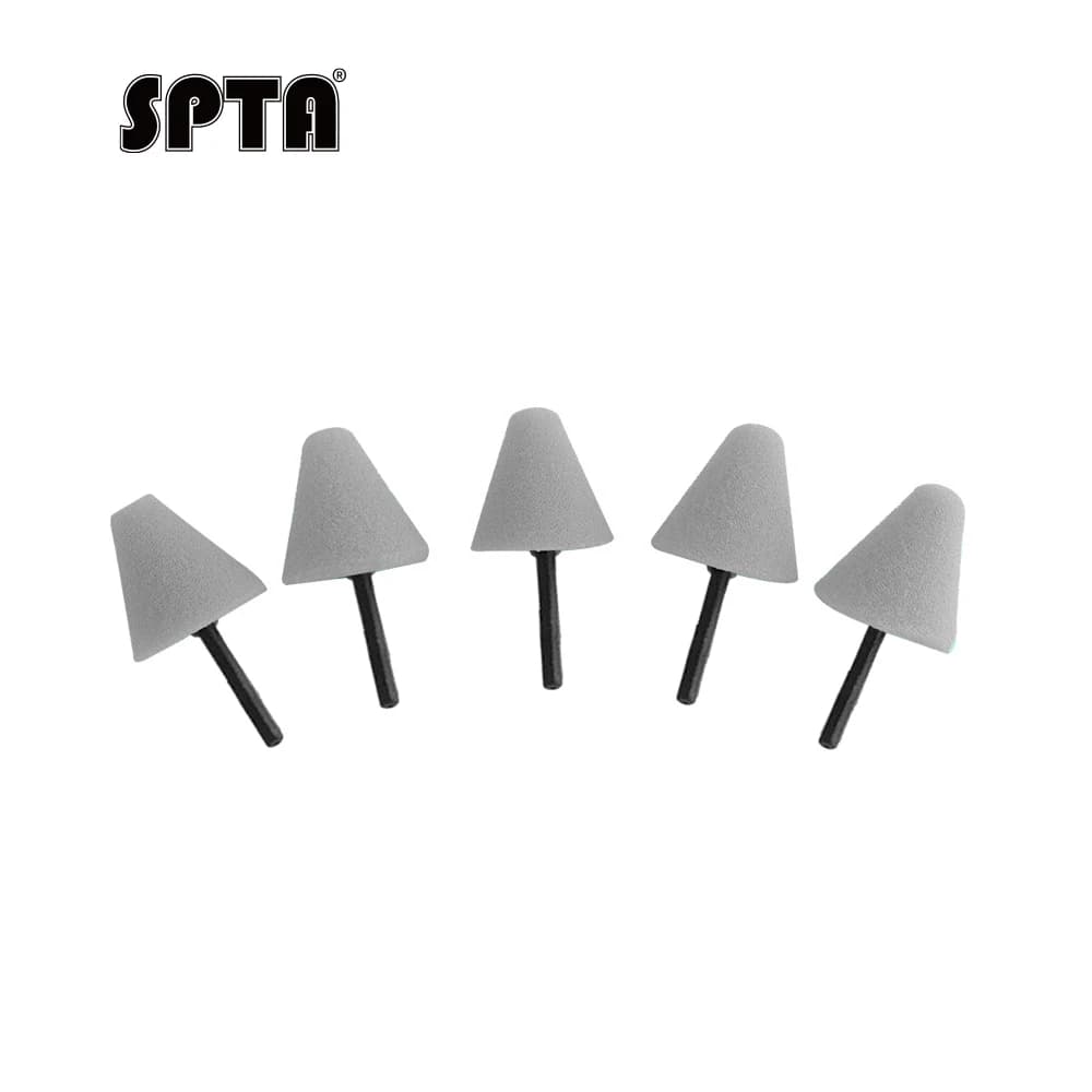 SPTA Mini Discos de Polimento 5mm - Kit 5 Peças