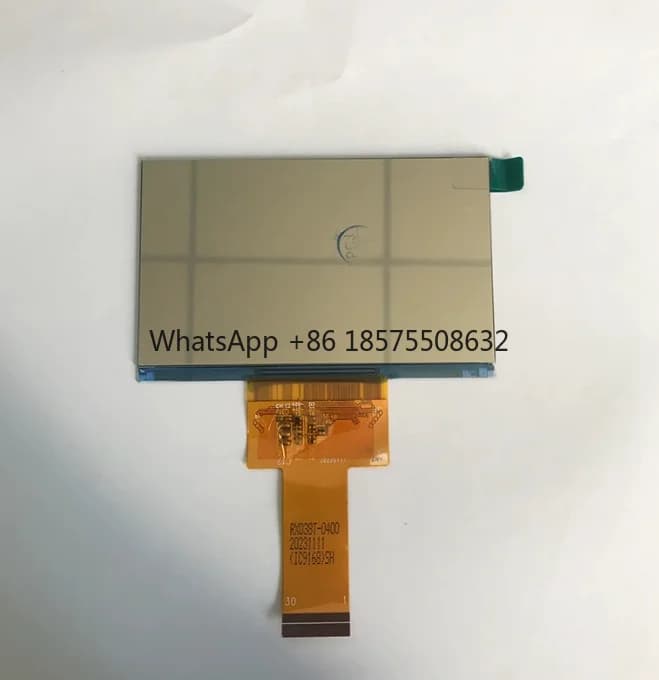 WIMIUS LCD 3.8 Polegadas para Projetor S25 - Tela Exibição