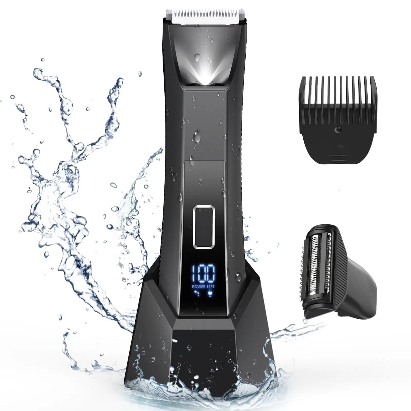 Manscape Trimmer Masculino de Cabeça Dupla – À Prova d'Água