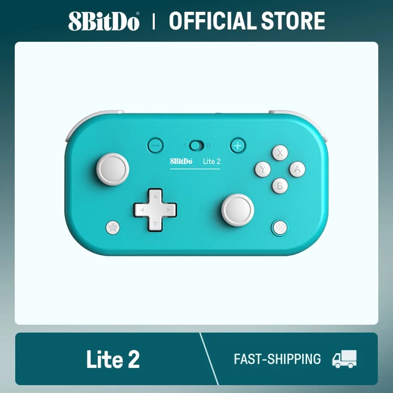 8bitdo Lite 2 Bluetooth Gamepad para Switch e Android