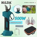 Hilda Tesoura de Poda Elétrica sem Fio 18V – Corte Preciso — miniatura