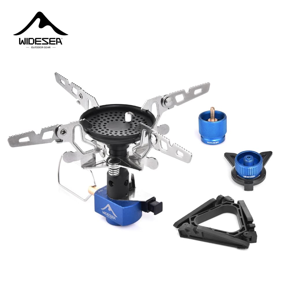 Widesea Fogão Portátil Camping 3300W - Queimador a Gás