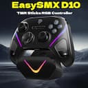 EasySMX Controle Sem Fio TMR Stick D10 – PC, Switch, Mobile e TV — miniatura