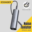 Essager Cabo Aux 3.5mm com Filtro de Ruído - Elimina Loop — miniatura