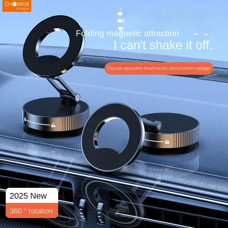 Marca Genérica Suporte Magnético Rotativo 360° para Carro