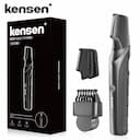Kensen S6 Aparador de Pelos Elétrico Masculino IPX5 – Portátil — miniatura