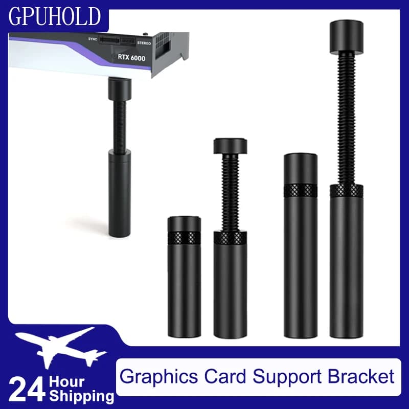 GPUHOLD Suporte Magnético para Placa de Vídeo – Giratório e Telescópico