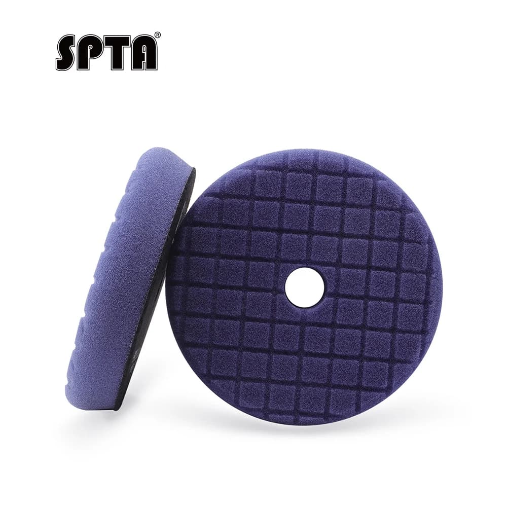 SPTA Disco Polimento Automotivo Azul Médio 3" 5" 6"
