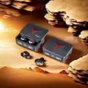 M90 - Fones de Ouvido Sem Fio TWS Bluetooth com Controle Touch — miniatura