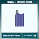 8bitdo Receptor Retro Bluetooth NGC, Wii, PC – Xbox, Switch, PS5 — miniatura
