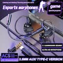 Fone de Ouvido Gamer com Som Surround 7.1 e Microfone Duplo — miniatura